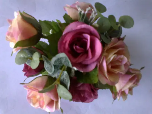 Centro de Mesa Rosas