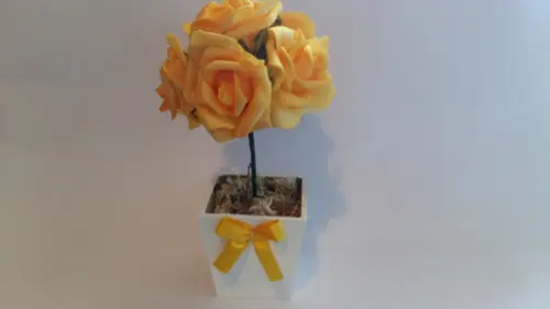 Centro de Mesa Rosas - MODELO ESGOTADO