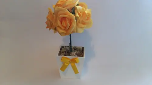 Centro de Mesa Rosas - MODELO ESGOTADO
