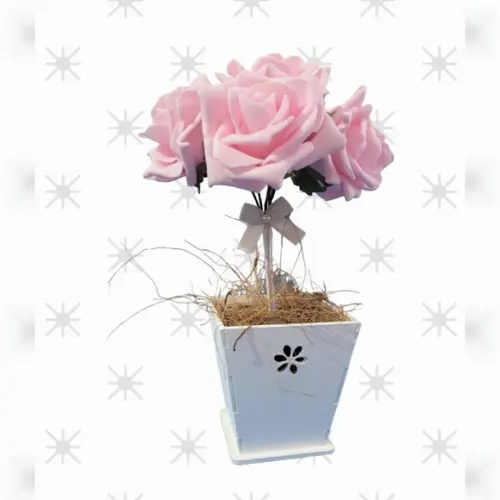 Centro de Mesa Rosas**
