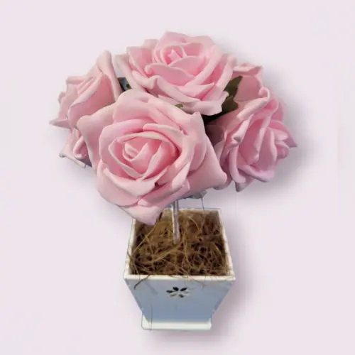 Centro de Mesa Rosas**