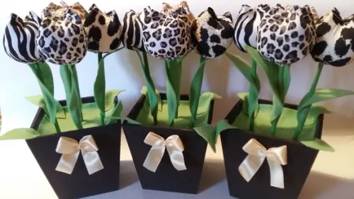 Centro de Mesa Safari -promoção