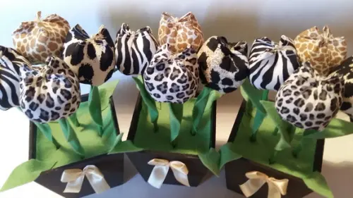 Centro de Mesa Safari -promoção