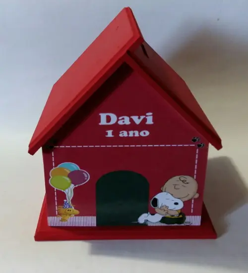 Centro de Mesa Snoopy
