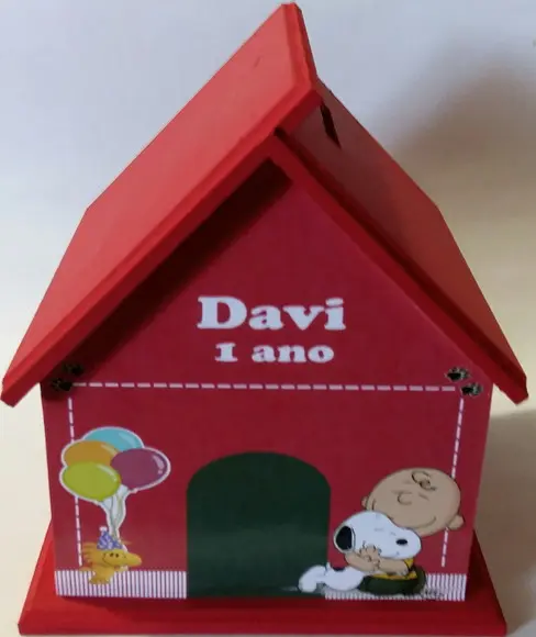 Centro de Mesa Snoopy
