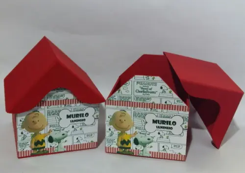 Centro de Mesa Snoopy - Item Esgotado
