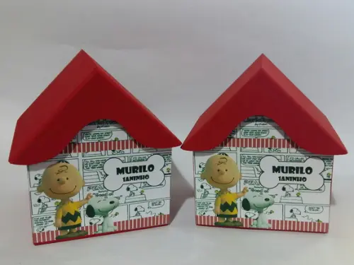 Centro de Mesa Snoopy - Item Esgotado