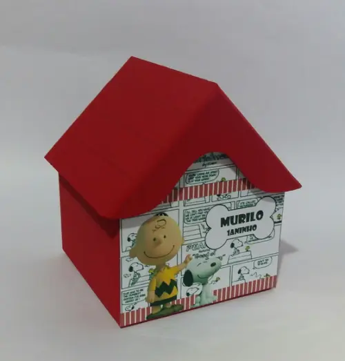 Centro de Mesa Snoopy - Item Esgotado