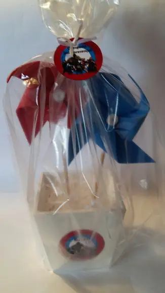 Centro de Mesa Vingadores