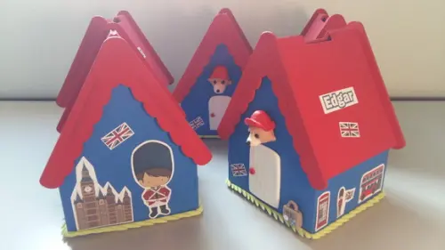 Chalé Cofre Urso Paddington