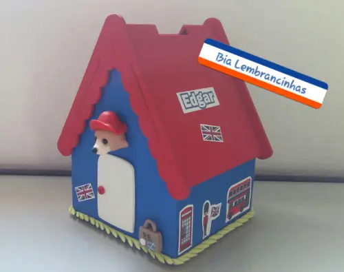 Chalé Cofre Urso Paddington