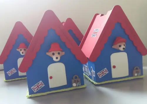 Chalé Cofre Urso Paddington