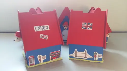 Chalé Cofre Urso Paddington