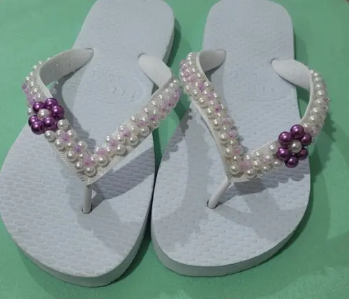 Chinelo Decorado
