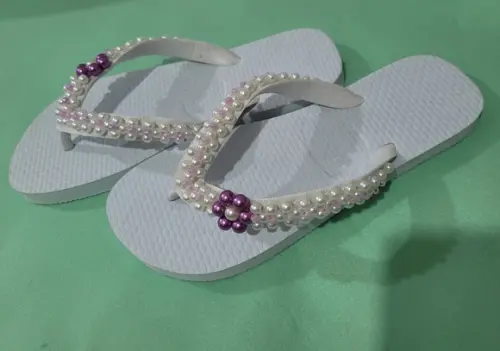 Chinelo Decorado