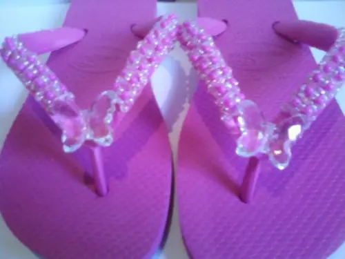 Chinelo Decorado