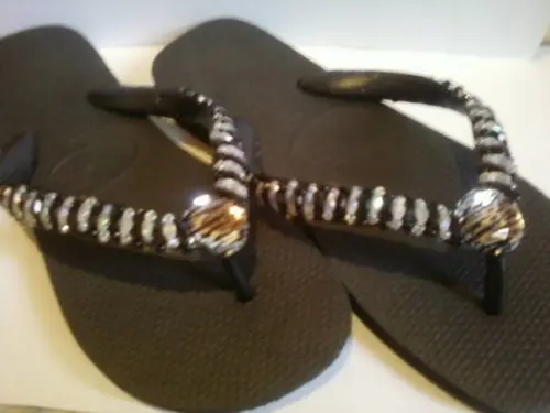 Chinelo Decorado