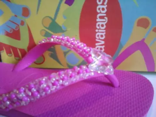 Chinelo Decorado