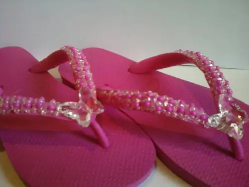 Chinelo Decorado