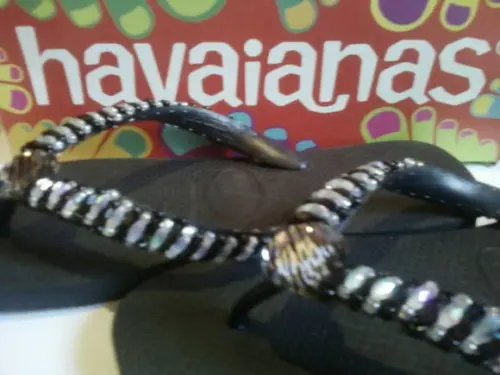 Chinelo Decorado