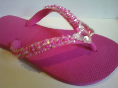 Chinelo Decorado
