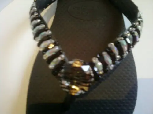 Chinelo Decorado