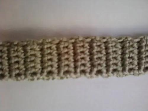 Cinto de Crochê