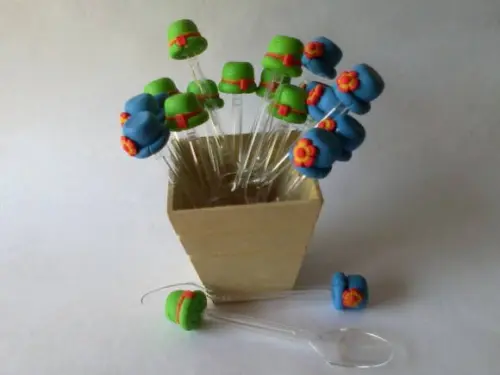 Colherzinha Chapéu Patati Patatá