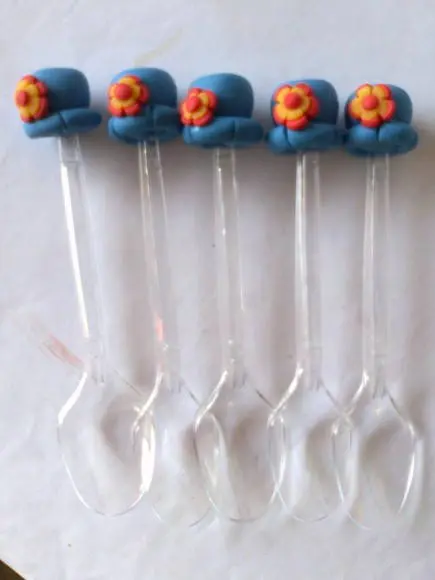 Colherzinha Chapéu Patati Patatá