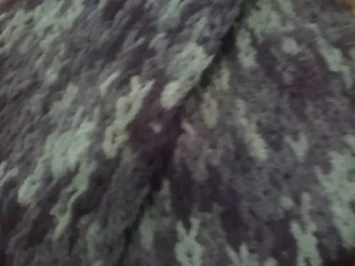 Conjunto de lã