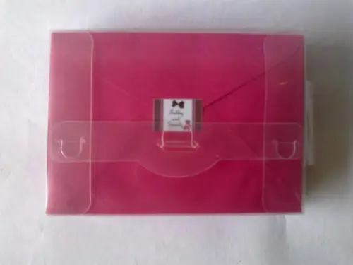 Convite Ursa Marrom e Rosa