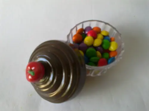 Cupcake de Acrílico - Esgotado ***