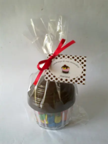 Cupcake de Acrílico - Esgotado ***