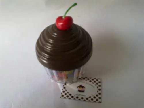 Cupcake de Acrílico - Esgotado ***