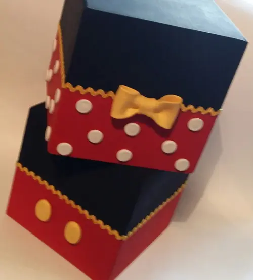 Dados Decoração de Festa - Minnie & Mickey