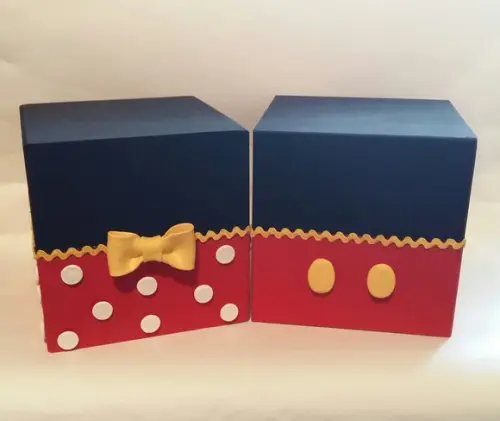 Dados Decoração de Festa - Minnie & Mickey