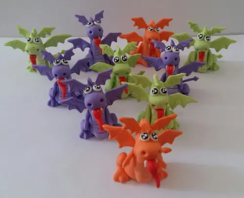 Dragões de Biscuit