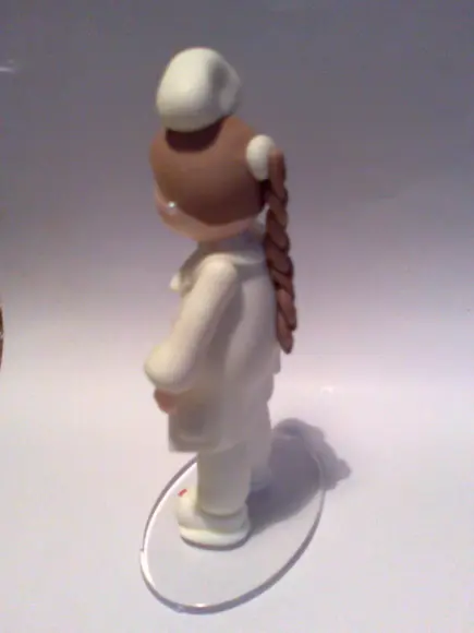 Enfermeira de Biscuit