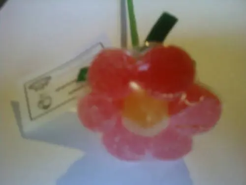 Flor de Bala de Goma