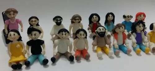 Família em Biscuit