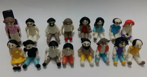 Família em Biscuit