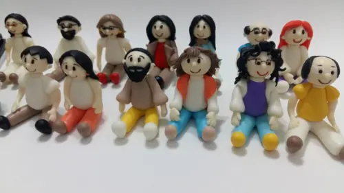 Família em Biscuit