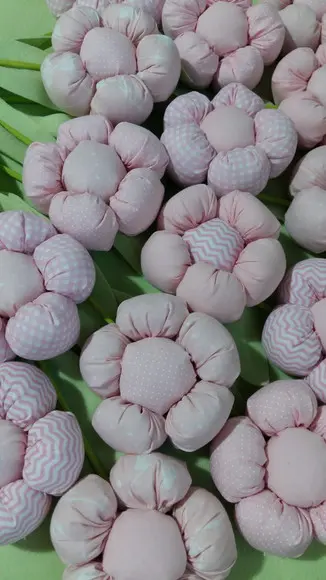 Flores de Tecido para Decoração - VALOR UNITÁRIO