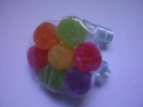 Flor de Bala de Goma