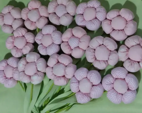 Flores de Tecido para Decoração - VALOR UNITÁRIO