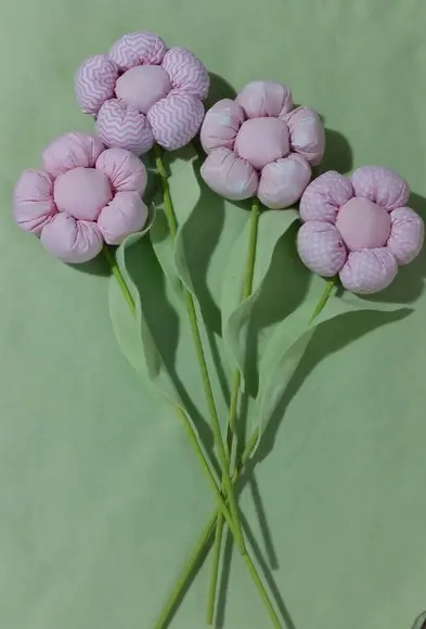 Flores de Tecido para Decoração - VALOR UNITÁRIO