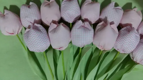 Flores de Tecido para Decoração - VALOR UNITÁRIO