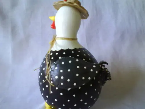 Galinha D'Angola de Cabaça