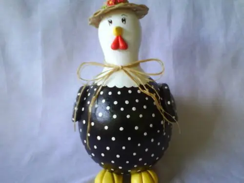 Galinha D'Angola de Cabaça