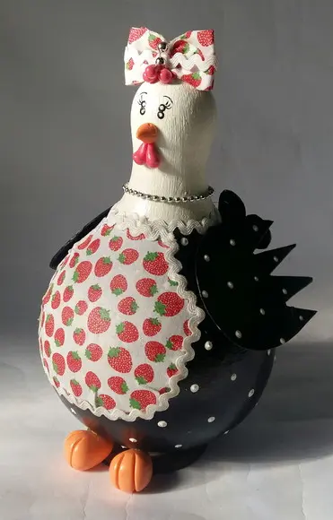 Galinha de Angola de Cabaça